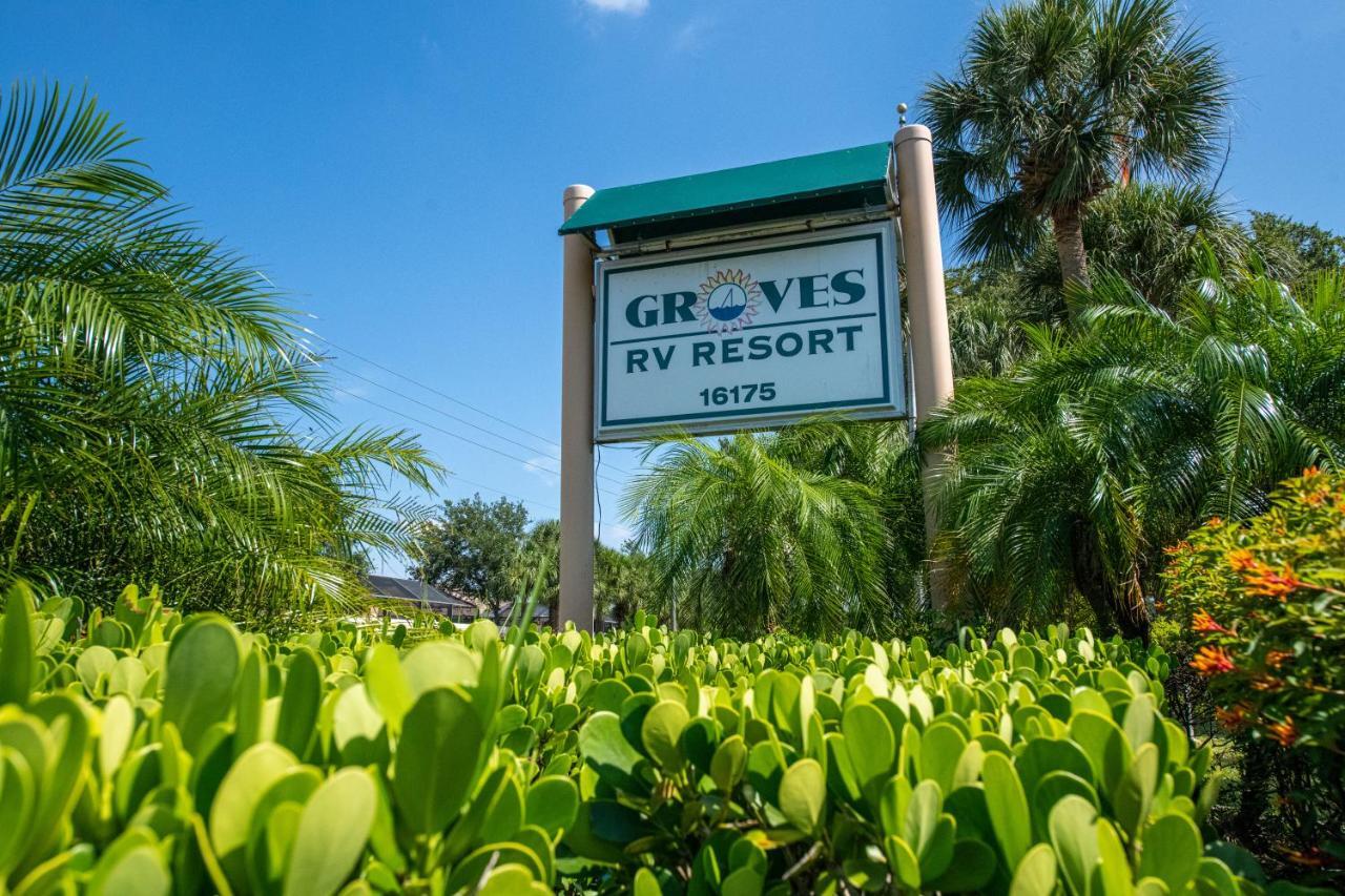 Groves Rv Resort Harlem Heights Esterno foto